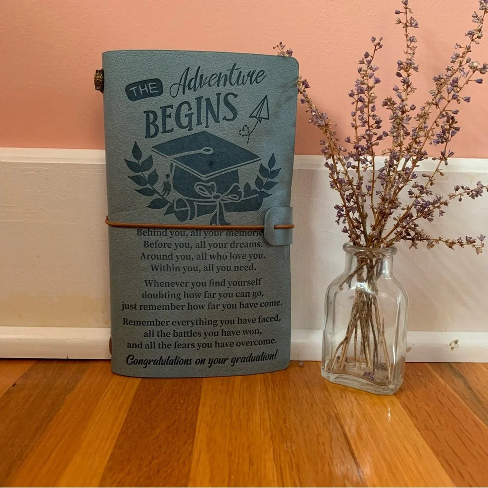 Graduation Journal Memory Book Gift